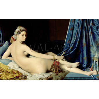 РЕПРОДУКЦИИ НА КАРТИНИ Голямата одалиска (1814)